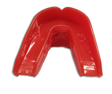 Ochraniacz na zęby podwójny - czerwony